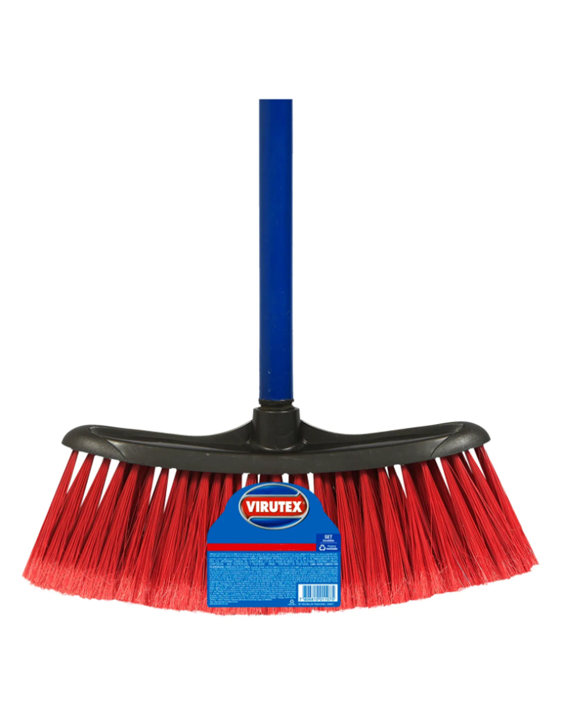 Virutex Escobillón Económico Rojo 1 unid - Puntolimpieza